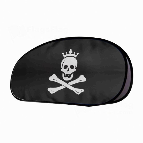 Of The King Of The Pirates Horizontal Fabric Banner Display Stands