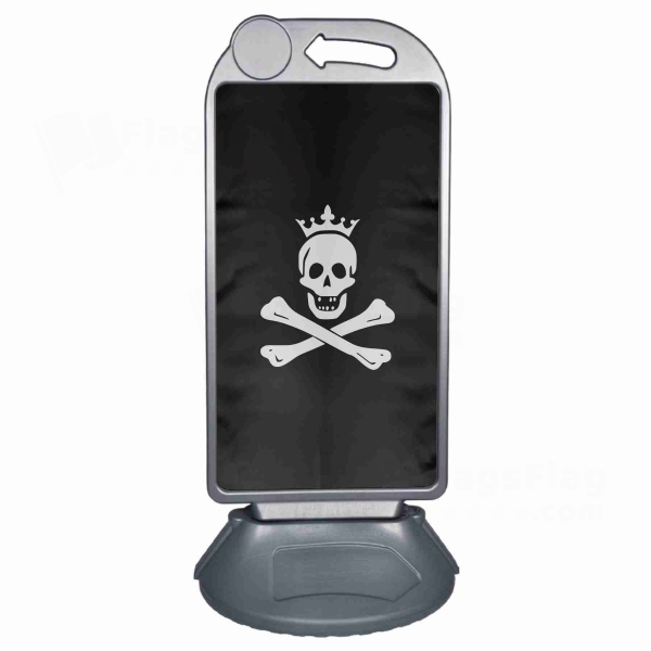 Of The King Of The Pirates Large Plastic Parking Barge