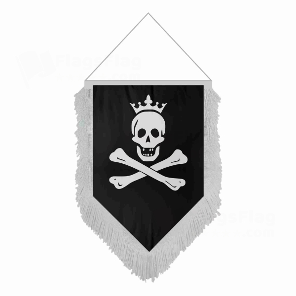 Of The King Of The Pirates Pentagonal Flags
