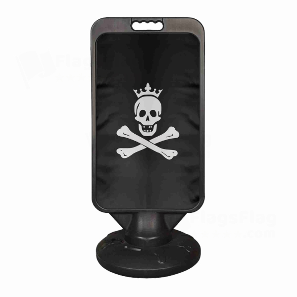Of The King Of The Pirates Plastic Advertising Pontoon