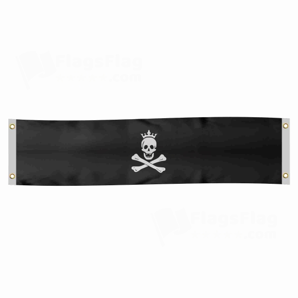 Of The King Of The Pirates Poster Banner