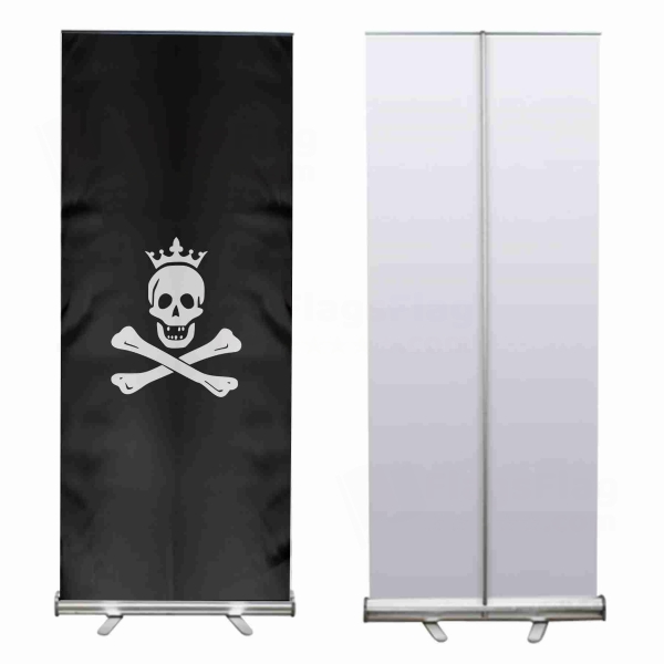 Of The King Of The Pirates Roll Up Banner