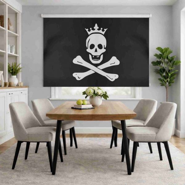 Of The King Of The Pirates Roller Blinds