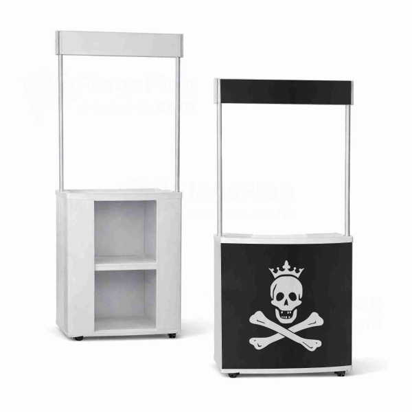 Of The King Of The Pirates Square Promotion Stand