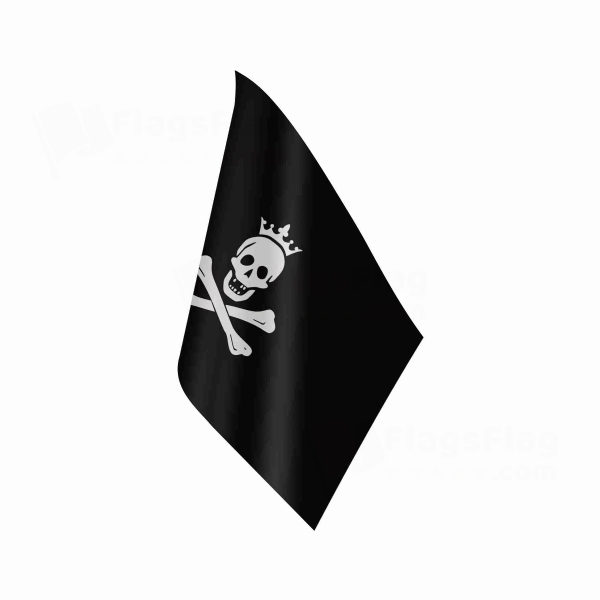 Of The King Of The Pirates Table Flag