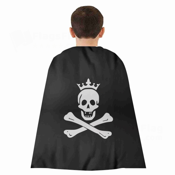 Of The King Of The Pirates Woven Fabric Cloak Digital Printing