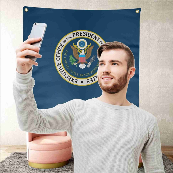 Office Of The United States Trade Representative Background Selfie Shooting Landscapes