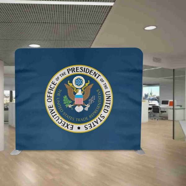 Office Of The United States Trade Representative Background Stand Printing