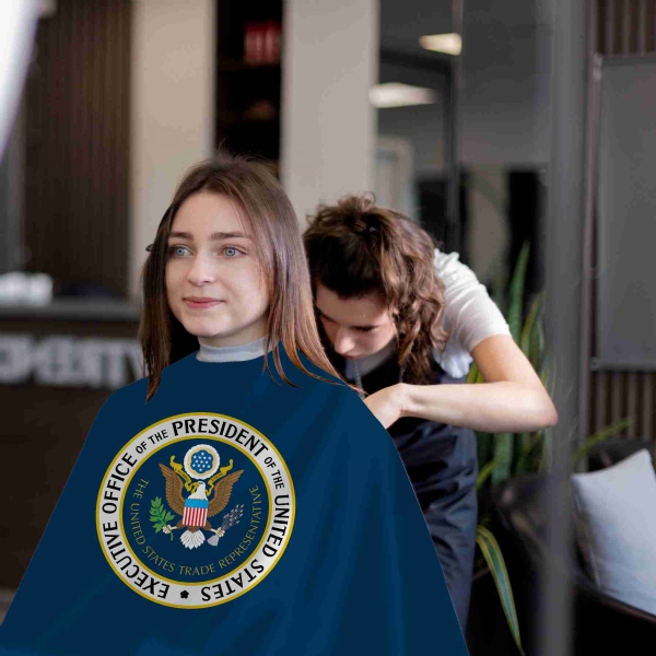 Office Of The United States Trade Representative Barber Apron