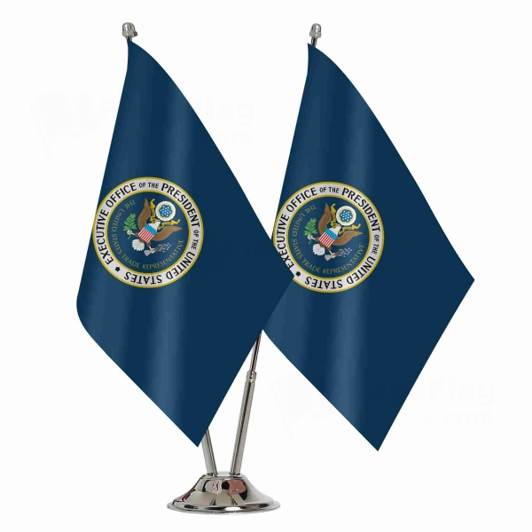 Office Of The United States Trade Representative Binary Table Flag