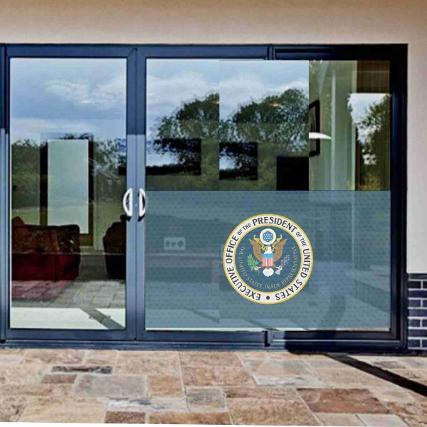 Office Of The United States Trade Representative Glass Film Office Of The United States Trade Representative One Way Vision Printing