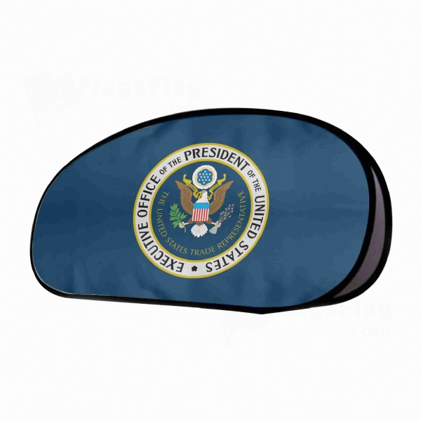 Office Of The United States Trade Representative Horizontal Fabric Banner Display Stands
