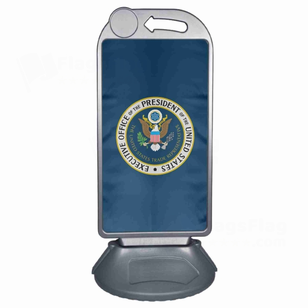 Office Of The United States Trade Representative Large Plastic Parking Barge