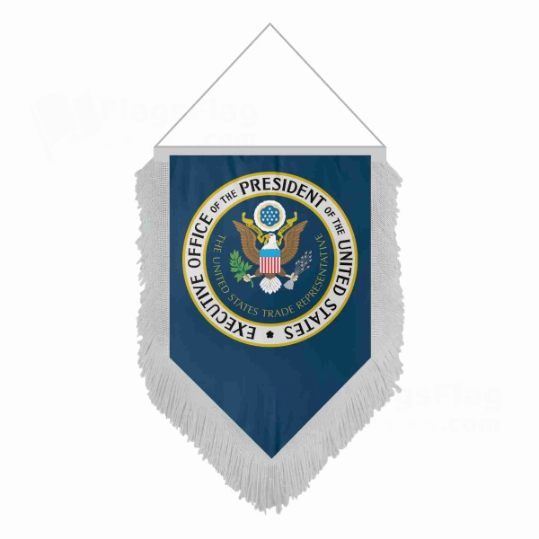 Office Of The United States Trade Representative Pentagonal Flags