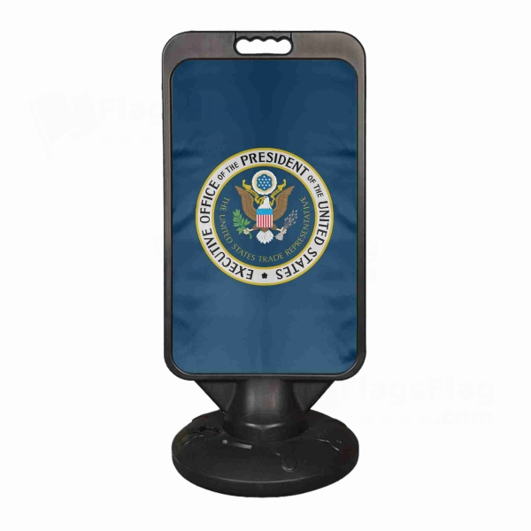 Office Of The United States Trade Representative Plastic Advertising Pontoon