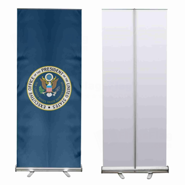 Office Of The United States Trade Representative Roll Up Banner