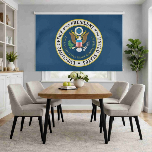 Office Of The United States Trade Representative Roller Blinds