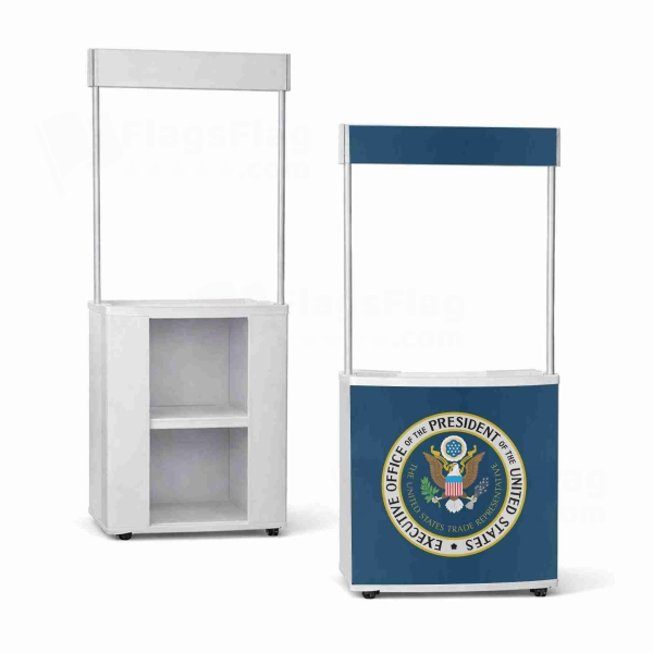 Office Of The United States Trade Representative Square Promotion Stand