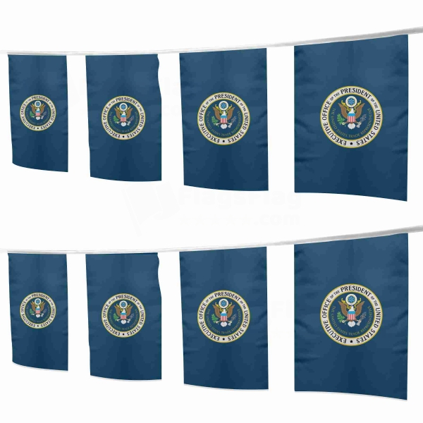 Office Of The United States Trade Representative Square String Flags