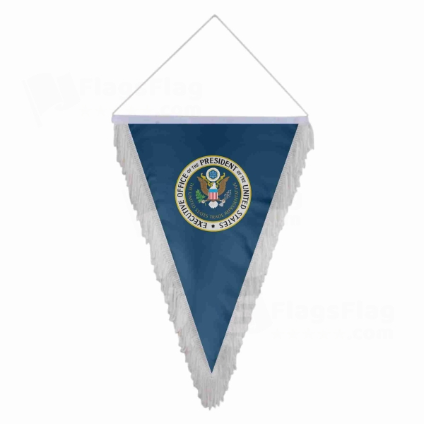 Office Of The United States Trade Representative Triangle Fringed Streamers