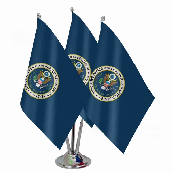 Office Of The United States Trade Representative Triple Table Flag