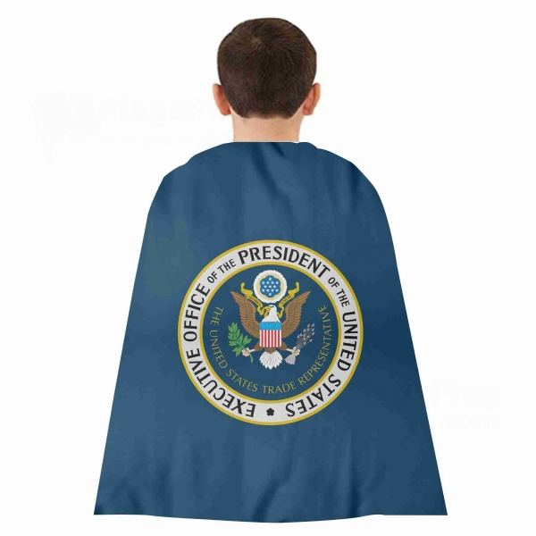 Office Of The United States Trade Representative Woven Fabric Cloak Digital Printing