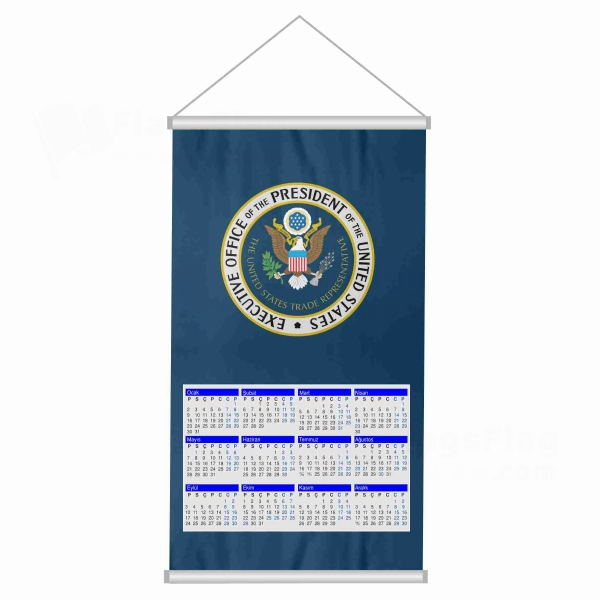 Office Of The United States Trade Representative Woven Fabric Digital Printing Calendar