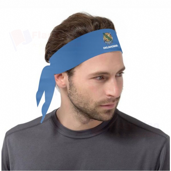 Oklahoma Digital Print Bandanas