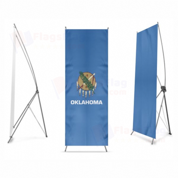 Oklahoma Digital Print X Banner