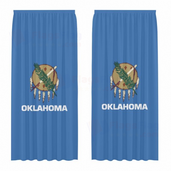 Oklahoma Digital Printed Curtains