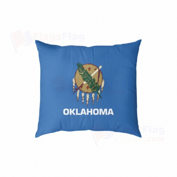 Oklahoma Digital Printed Pillow Cover