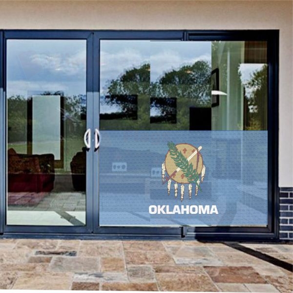 Oklahoma Glass Film Oklahoma One Way Vision Printing