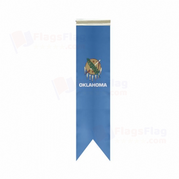 Oklahoma L Table Flags Flag Only