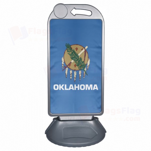 Oklahoma Large Plastic Parking Barge