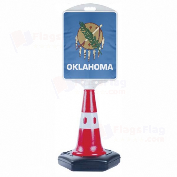 Oklahoma Medium Road Advertisement Barge