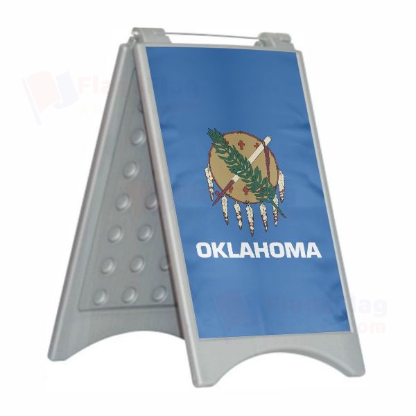 Oklahoma Open Oklahoma Close Plastic Pontoon