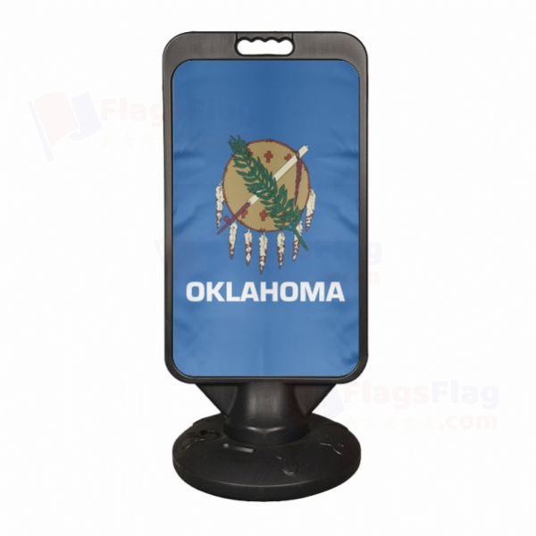 Oklahoma Plastic Advertising Pontoon