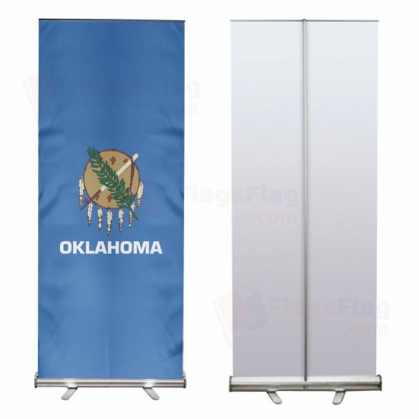 Oklahoma Roll Up Banner
