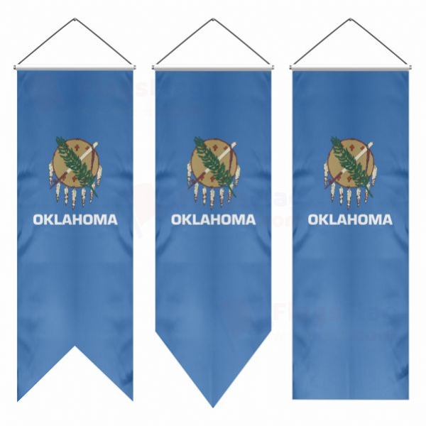 Oklahoma Swallowtail Flags