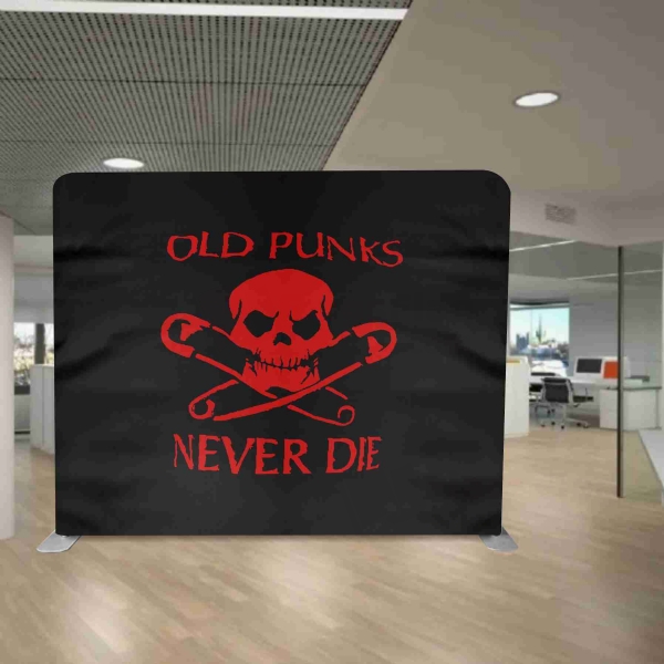 Old Punk Flag Price Old Punk Background Stand Printing