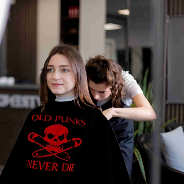Old Punk Flag Price Old Punk Barber Apron