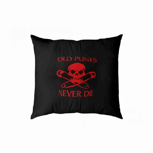 Old Punk Flag Price Old Punk Digital Printed Pillow Cover