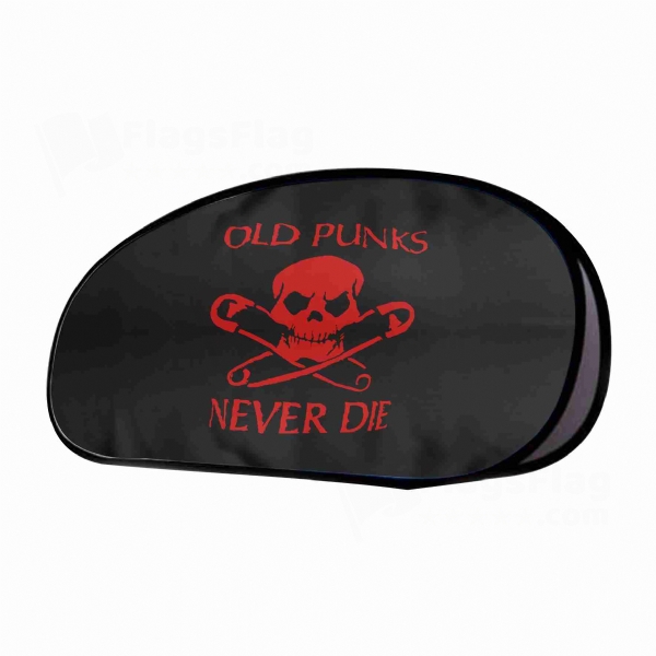 Old Punk Flag Price Old Punk Horizontal Fabric Banner Display Stands