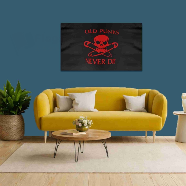 Old Punk Flag Price Old Punk Painting