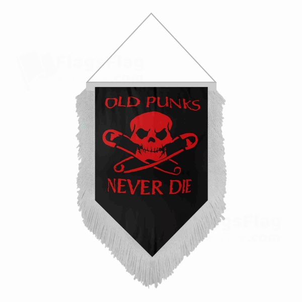Old Punk Flag Price Old Punk Pentagonal Flags