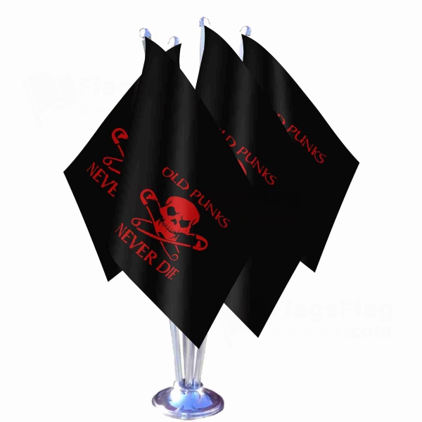 Old Punk Flag Price Old Punk Quadruple Table Flag