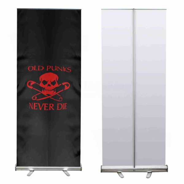Old Punk Flag Price Old Punk Roll Up Banner