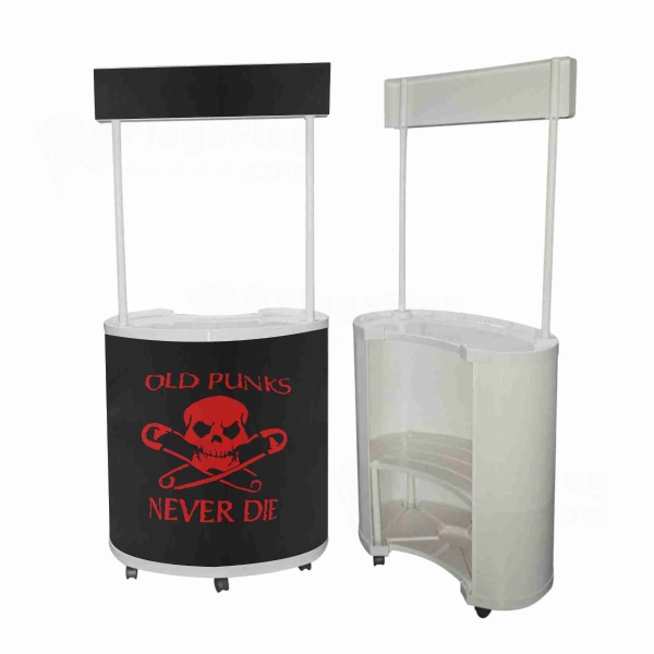 Old Punk Flag Price Old Punk Round Display Stand