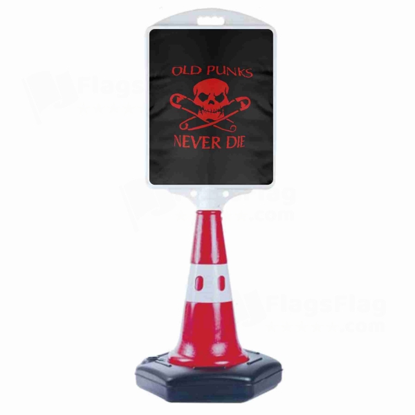 Old Punk Flag Price Old Punk Small Size Road Bollard
