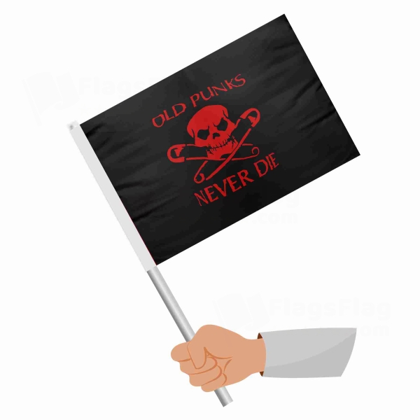 Old Punk Flag Price Old Punk Stick Flag